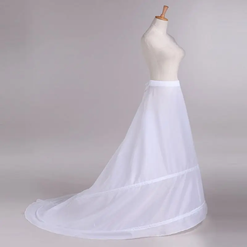 Womens Mermaid Floor Length Trailing Petticoats Crinoline 2 Hoops Ball Gown Underskirt Elastic Waist Drawstring Wedding Dress
Womens Mermaid Floor Length Trailing Petticoats Crinoline 2 Hoops Ball Gown Underskirt Elastic Waist Drawstring Wedding Dress