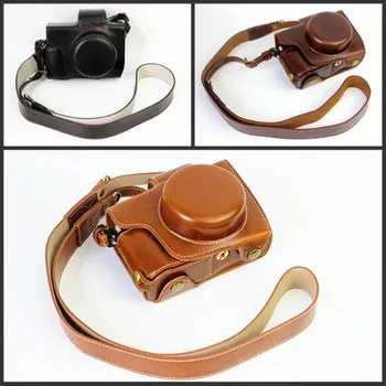 Pu Leather Camera Case Cover Bag For Olympus OM-D Mark II EM10 II M2 With Battery Opening
Pu Leather Camera Case Cover Bag For Olympus OM-D Mark II EM10 II M2 With Battery Opening