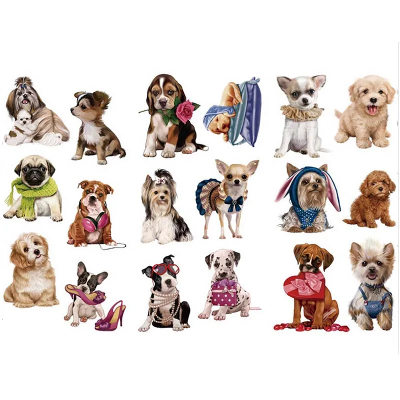 3 pcs/lot Dog Washi Sticker Cute Animal Decoration DIY Diary Scrapbooking Label Stickers Stationery gift school supplies
3 pcs/lot Dog Washi Sticker Cute Animal Decoration DIY Diary Scrapbooking Label Stickers Stationery gift school supplies