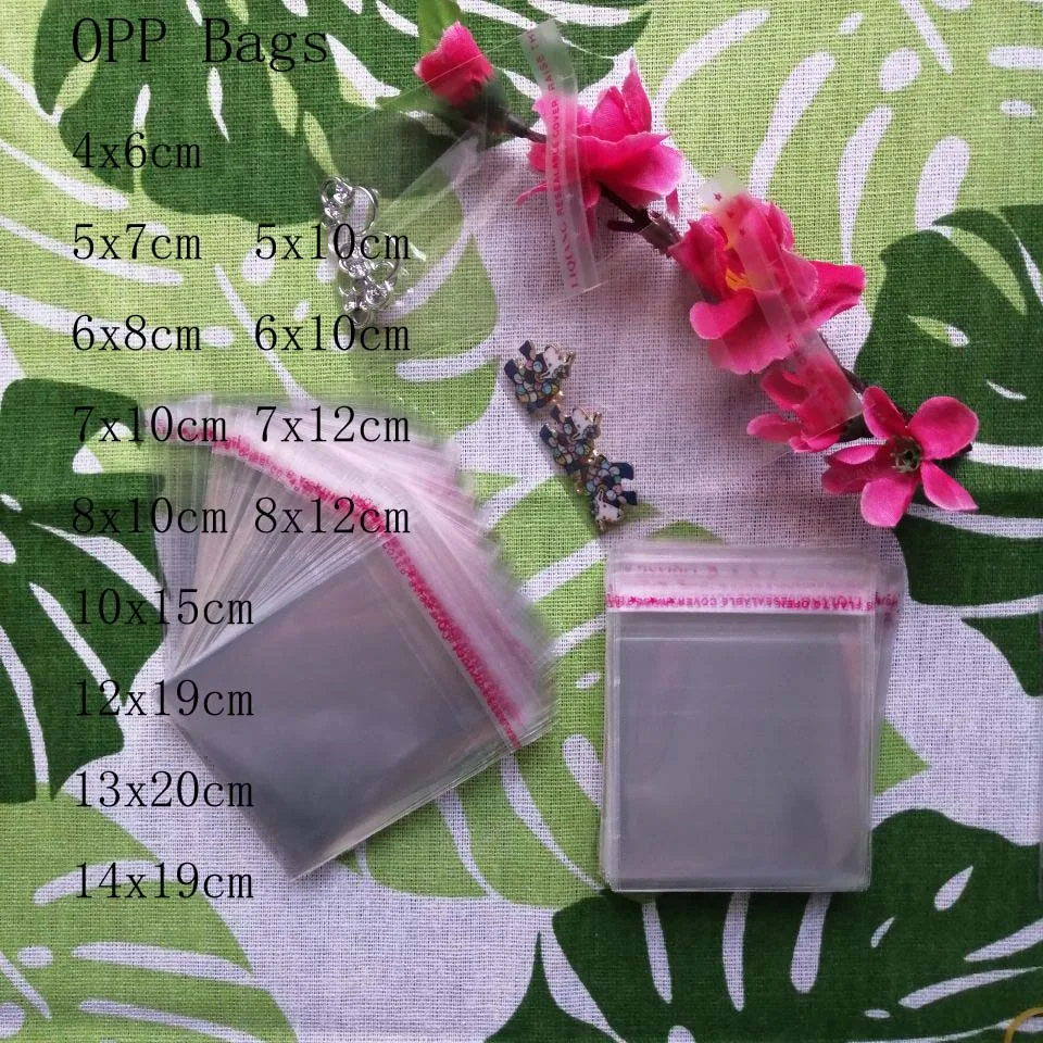 100pcs/lot OPP Poly Bags Clear small Jewelry Bags Self Adhesive Seal Plastic Packaging Bag Resealable Cellophane Display Bags
100pcs/lot OPP Poly Bags Clear small Jewelry Bags Self Adhesive Seal Plastic Packaging Bag Resealable Cellophane Display Bags
