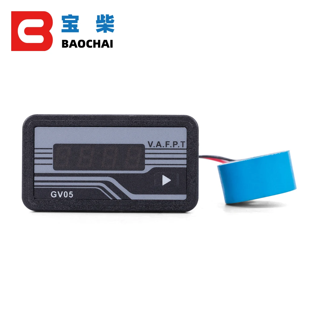 GV05 5in1 digital generator instrument function of voltage frequency current power running time 220V
GV05 5in1 digital generator instrument function of voltage frequency current power running time 220V