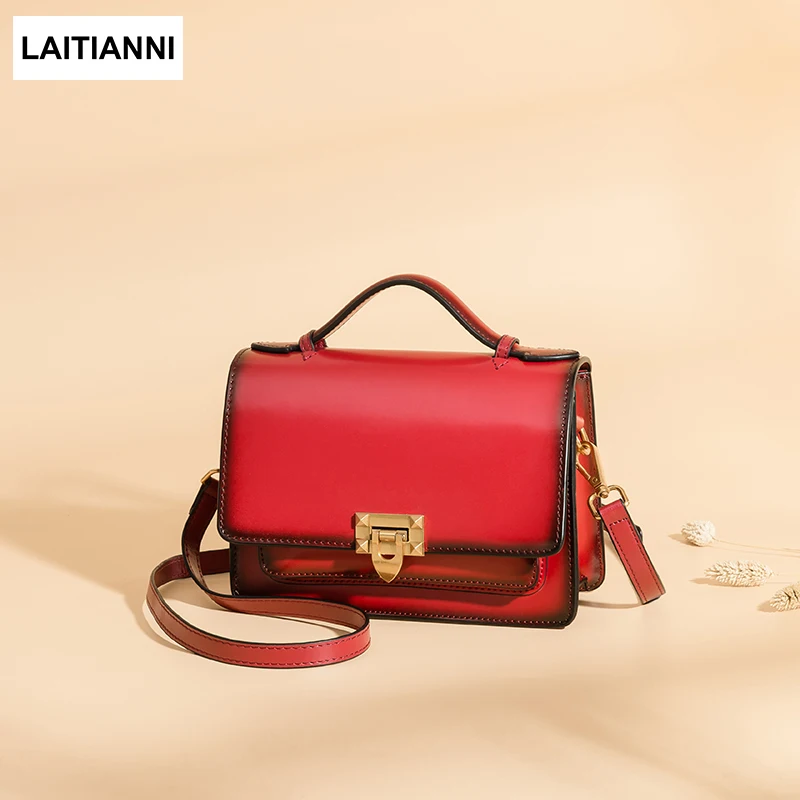 Luxury Brand Handbags Female Summer High Quality Messenger Bags Natural Leather Metal Buckle Flap Women Travel Tote Bags 
Luxury Brand Handbags Female Summer High Quality Messenger Bags Natural Leather Metal Buckle Flap Women Travel Tote Bags