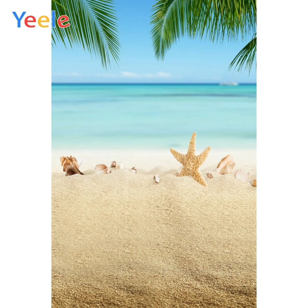 Yeele Sky Cloud Sea Palm Tree Beach Starfish Holiday Photography Backgrounds Customized Photographic Backdrops for Photo Studio
Yeele Sky Cloud Sea Palm Tree Beach Starfish Holiday Photography Backgrounds Customized Photographic Backdrops for Photo Studio