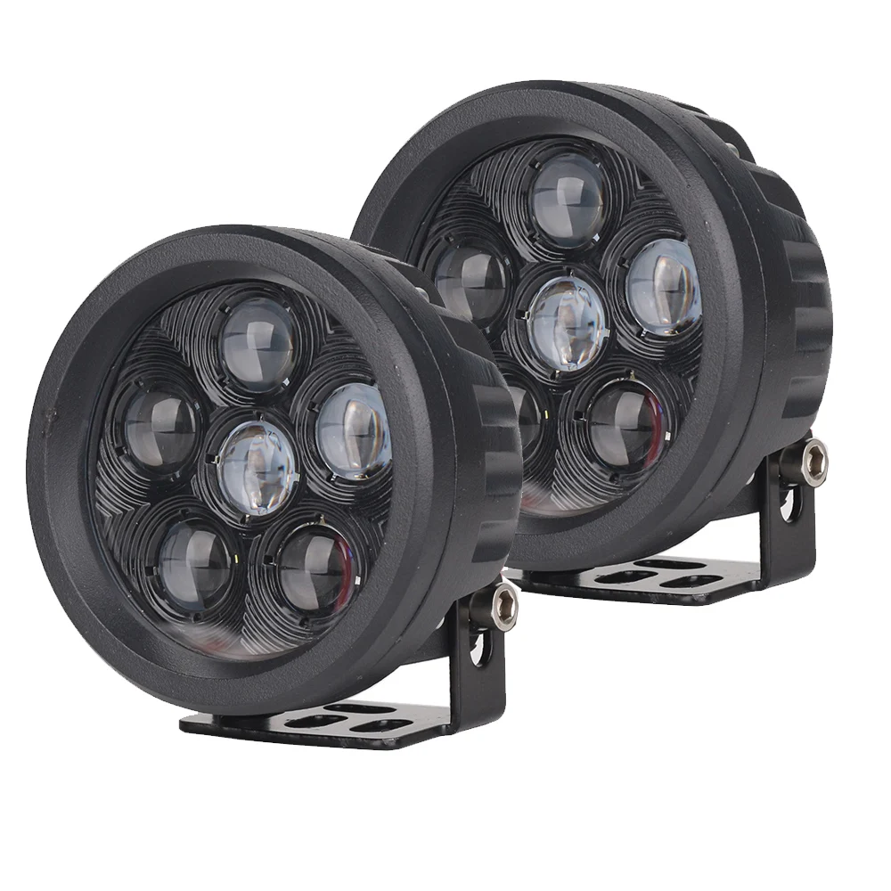 3.5 inch 12V 24V 18W Round Spotlight LED Work light Bar Bumper Off Road Lights for SUV 4WD AWD Toyota Tundra/Tacoma/FJ Cruiser
3.5 inch 12V 24V 18W Round Spotlight LED Work light Bar Bumper Off Road Lights for SUV 4WD AWD Toyota Tundra/Tacoma/FJ Cruiser