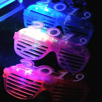 Rave Flashing Glasses 2019 LED Glasses Glowing Party Supplies Lighting Novelty Gift Bright Light Festival Party Glow Sunglasses
Rave Flashing Glasses 2019 LED Glasses Glowing Party Supplies Lighting Novelty Gift Bright Light Festival Party Glow Sunglasses