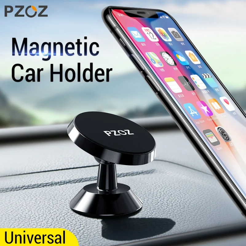 PZOZ Magnetic Mobile Phone Holder 360 Degree GPS Universal Car Phone Holder For iPhone Samsung xiaomi Magnet Mount Holder Stand
PZOZ Magnetic Mobile Phone Holder 360 Degree GPS Universal Car Phone Holder For iPhone Samsung xiaomi Magnet Mount Holder Stand