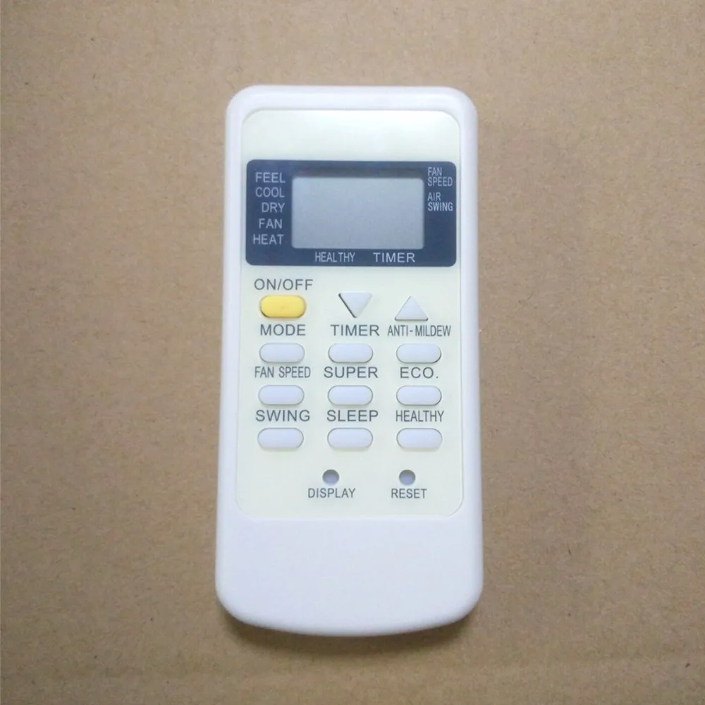 

New Original For Sharp AC Heat Cool Mode A/C LCD Air Conditioner Remote Control Fernbedienung