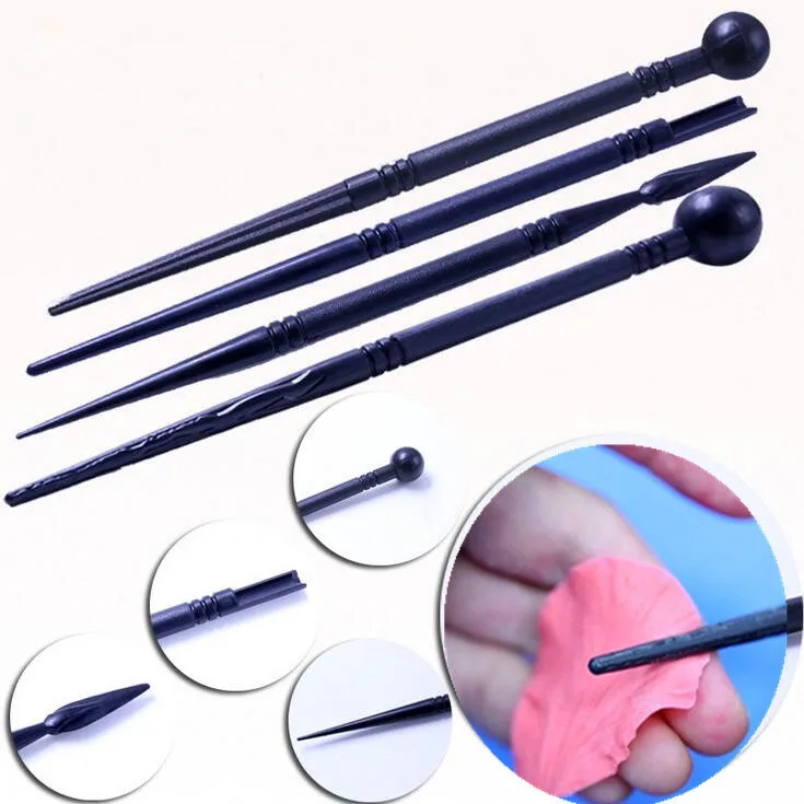 4pcs/set Plastic Sugarcraft Wedding Cake Decorating Pen Flower Patterns Flower Modelling Tool Fondant Cake Decorating Tool
4pcs/set Plastic Sugarcraft Wedding Cake Decorating Pen Flower Patterns Flower Modelling Tool Fondant Cake Decorating Tool
