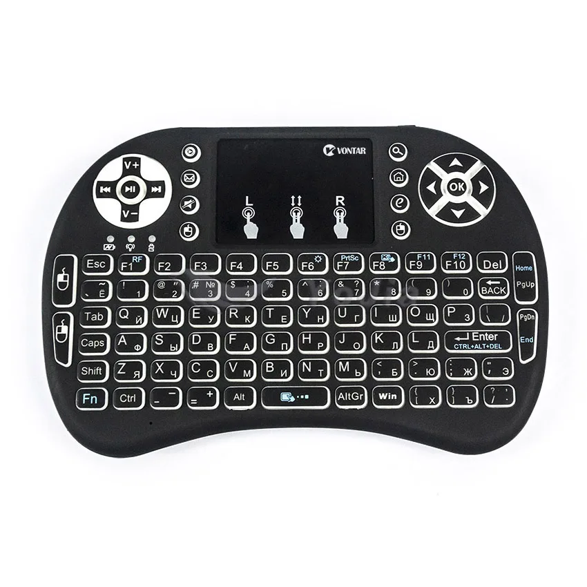 VONTAR Mini Wireless Keyboard