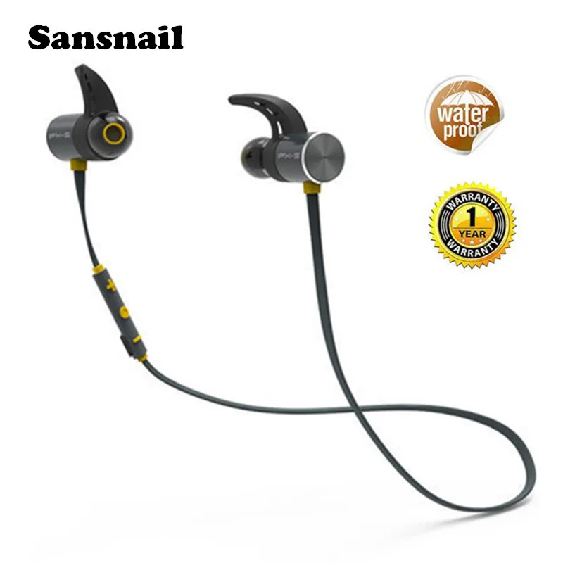 Sansnail Wireless earphones Bluetooth IPX5 Waterproof Earbuds Magnetic Earphones With Microphone For Phone Sport
Sansnail Wireless earphones Bluetooth IPX5 Waterproof Earbuds Magnetic Earphones With Microphone For Phone Sport