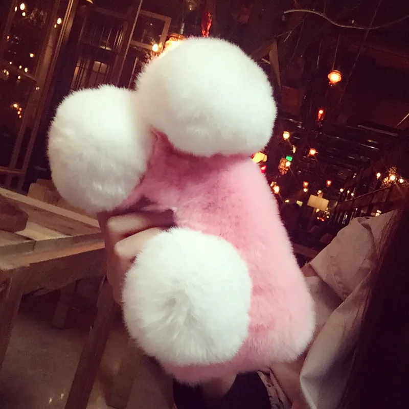 For Huawei Mate 10 20 Lite Pro Nova 2 Plus Y6 Y7 prime Cute Bunny Plush Rabbit Fur ball Cartoon Panda ears Phone case Soft cover
For Huawei Mate 10 20 Lite Pro Nova 2 Plus Y6 Y7 prime Cute Bunny Plush Rabbit Fur ball Cartoon Panda ears Phone case Soft cover