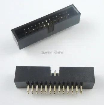 100 Pcs Per Lot 1.27mm 2x13 Pin 26 Pin DIP Male Shrouded PCB Box Header IDC Connector
100 Pcs Per Lot 1.27mm 2x13 Pin 26 Pin DIP Male Shrouded PCB Box Header IDC Connector