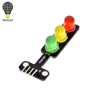 WAVGAT LED traffic lights light-emitting module / digital signal output Traffic light module / electronic building blocks
WAVGAT LED traffic lights light-emitting module / digital signal output Traffic light module / electronic building blocks