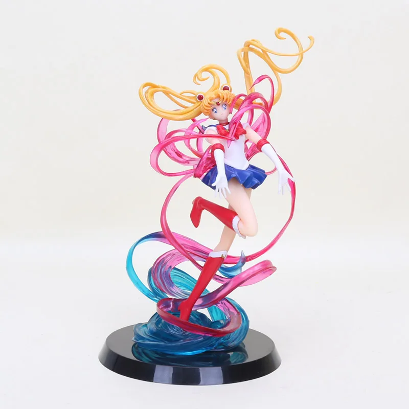 Anime Figuarts Zero Chouette Sailor Moon Tsukino Usagi PVC Action Figure Collectible Doll Brinquedos Figurals Model toy Gift
Anime Figuarts Zero Chouette Sailor Moon Tsukino Usagi PVC Action Figure Collectible Doll Brinquedos Figurals Model toy Gift