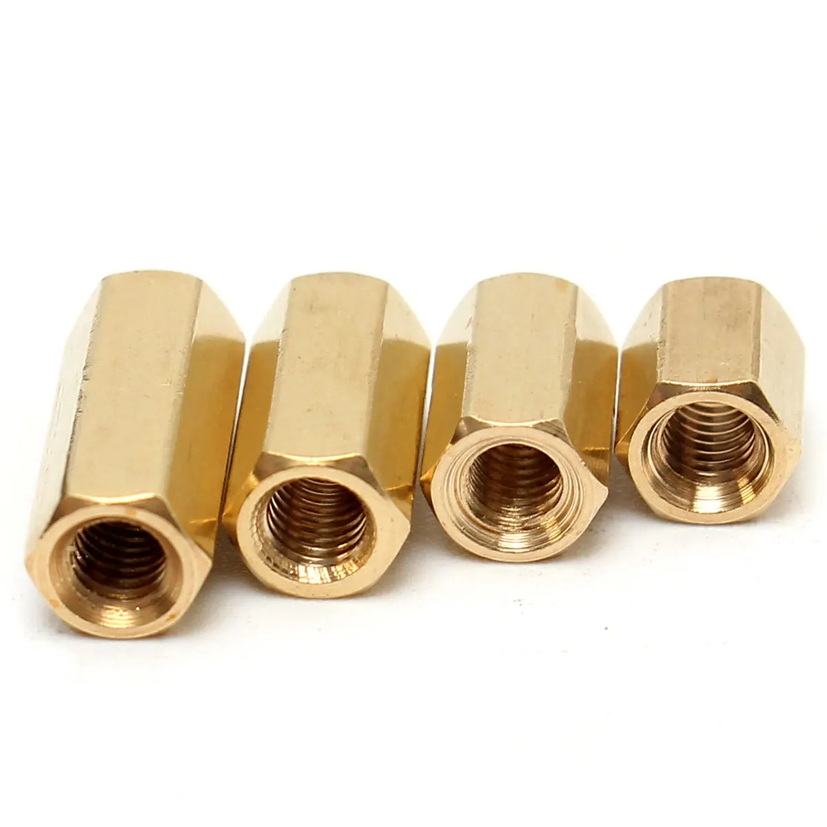 40Pcs Brass Hexagonal Female Nut M3 x 12mm Female Nut Bolts PCB Board Standoff/Spacer
40Pcs Brass Hexagonal Female Nut M3 x 12mm Female Nut Bolts PCB Board Standoff/Spacer