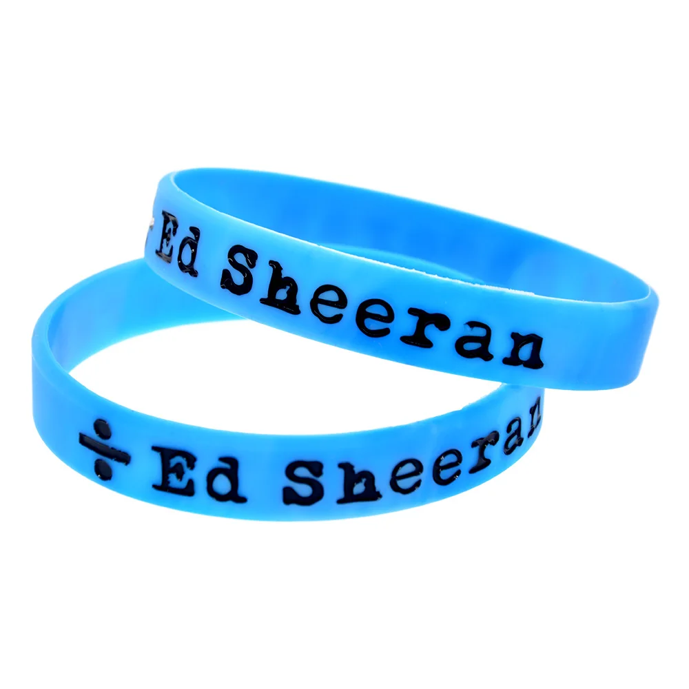 OneBandaHouse 1PC Ed Sheeran Divide Silicone Wristband Classic Decoration Bracelet fo Music Lover
OneBandaHouse 1PC Ed Sheeran Divide Silicone Wristband Classic Decoration Bracelet fo Music Lover