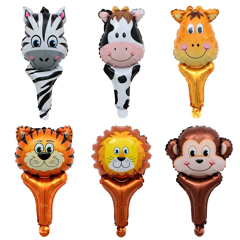 50pcs/lot Handheld Cartoon animal Theme kinds Birthday Party Decoration Balloons Children Toys
50pcs/lot Handheld Cartoon animal Theme kinds Birthday Party Decoration Balloons Children Toys