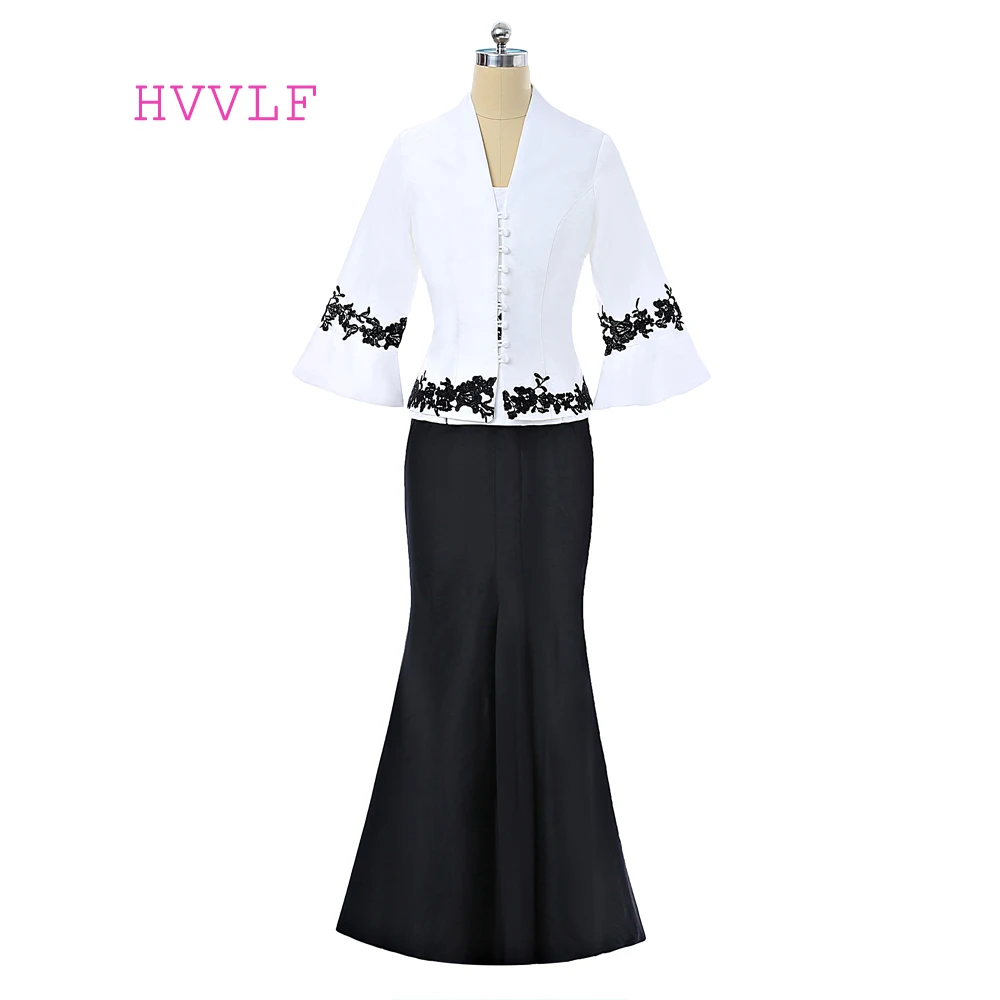 Black 2019 Mother Of The Bride Dresses Mermaid Lace With Jacket Long Evening Dress Plus Size Groom Mother Dresses For Wedding
Black 2019 Mother Of The Bride Dresses Mermaid Lace With Jacket Long Evening Dress Plus Size Groom Mother Dresses For Wedding