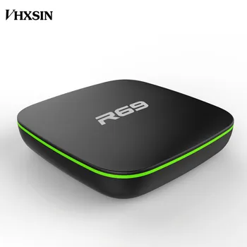 VHXSIN 50 PCS/LOT Android 7.1 Smart Tv box R69 H3 Quad-Core 1G 8G 2g 16g WIFI With Remote control
VHXSIN 50 PCS/LOT Android 7.1 Smart Tv box R69 H3 Quad-Core 1G 8G 2g 16g WIFI With Remote control