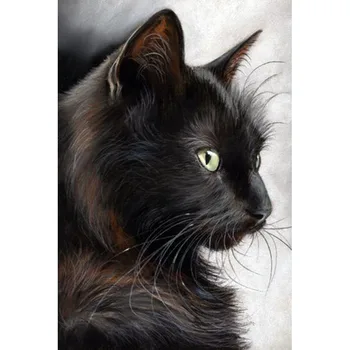 hand-painted Abstract oil painting watercolor little black kitten Cat Art paintings for living room wall canvas painting cuadros
hand-painted Abstract oil painting watercolor little black kitten Cat Art paintings for living room wall canvas painting cuadros