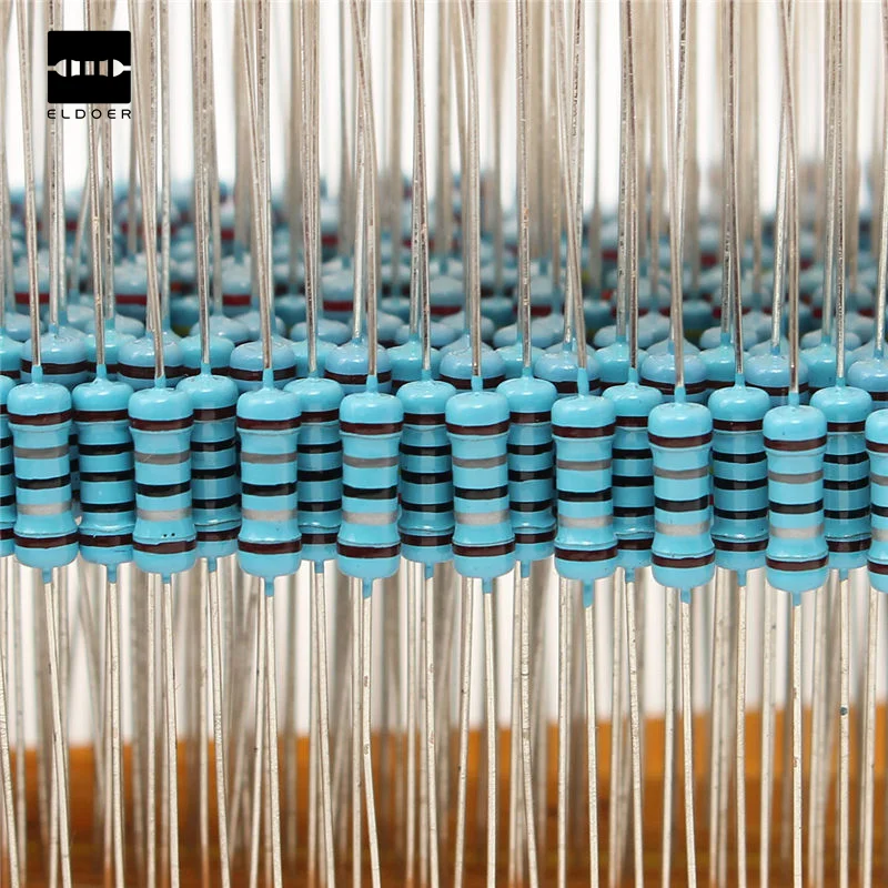 Best Promotion 1000pcs 50 Values Metal Film Resistor 5% 1/2W Assorted Kit (0.1 ohm~ 4.7M ohm) Wholesale Price
Best Promotion 1000pcs 50 Values Metal Film Resistor 5% 1/2W Assorted Kit (0.1 ohm~ 4.7M ohm) Wholesale Price