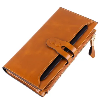 Women Genuine Cowhide Leather Wallets Long Clutches bag Card Holder Wallet Female Lady Purse Bag Zip Pocket day Clutch wallet
Women Genuine Cowhide Leather Wallets Long Clutches bag Card Holder Wallet Female Lady Purse Bag Zip Pocket day Clutch wallet