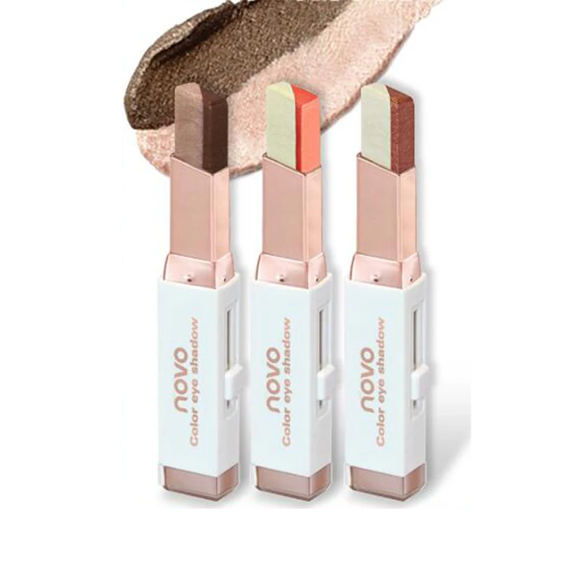 Professional Double Color Gradient Velvet Eye Makeup Shadow Stick Waterproof Shimmer Metallic Eyeshadow Makeup
Professional Double Color Gradient Velvet Eye Makeup Shadow Stick Waterproof Shimmer Metallic Eyeshadow Makeup