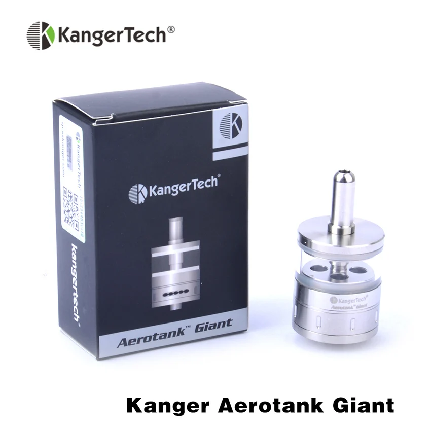 Original Kangertech Aerotank Giant e Cigarette Atomizer 4.5ml 510 Thread Dual Coil Airflow Control Kangertech e cig Atomizer
Original Kangertech Aerotank Giant e Cigarette Atomizer 4.5ml 510 Thread Dual Coil Airflow Control Kangertech e cig Atomizer