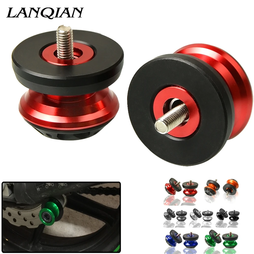FOR 6MM 8MM 10MM Motorcycle Swingarm Sliders For Yamaha YZFR3 YZF R3 YZF-R3 22015 2016 2017
FOR 6MM 8MM 10MM Motorcycle Swingarm Sliders For Yamaha YZFR3 YZF R3 YZF-R3 22015 2016 2017