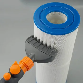 Filter Jet Cleaner Wand Cartridge Removes Debris Dirt Handheld Cleaners for Pool Hot Tub Spa Water RT99
Filter Jet Cleaner Wand Cartridge Removes Debris Dirt Handheld Cleaners for Pool Hot Tub Spa Water RT99