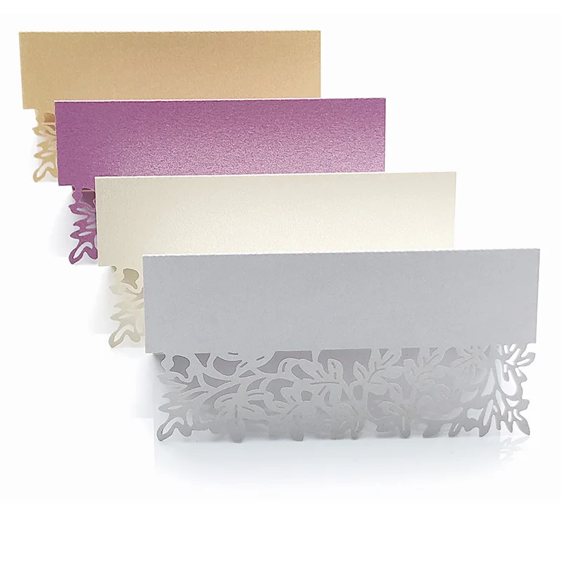 50pcs Tree Leaf Laser Cut Place Card Hollow Luxury Table Name Card Message Setting Card Birthday Wedding Decor Party Supplies 
50pcs Tree Leaf Laser Cut Place Card Hollow Luxury Table Name Card Message Setting Card Birthday Wedding Decor Party Supplies