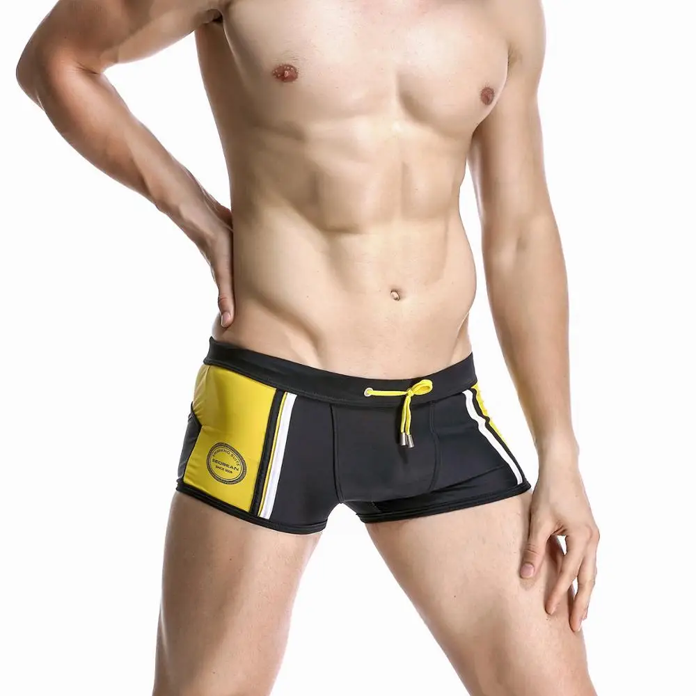 New 2019 Men's Swimming Trunks For Swimming Shorts Summer Swim Men Surf Beach Shorts Seobean Swimwear Sunga
New 2019 Men's Swimming Trunks For Swimming Shorts Summer Swim Men Surf Beach Shorts Seobean Swimwear Sunga