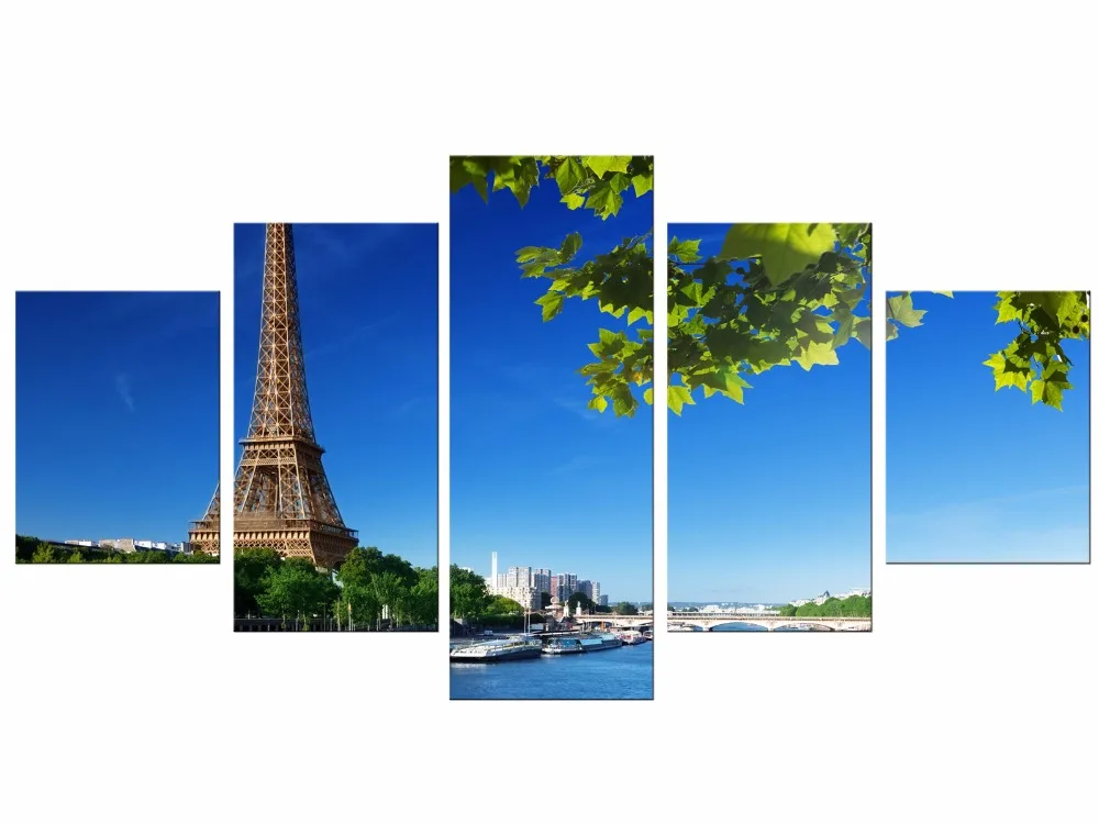 5 Pieces Canvas Painting Eiffel Tower Wall Sunshine Pictures Print Poster Modern for Decoration Modular Picture Framed
5 Pieces Canvas Painting Eiffel Tower Wall Sunshine Pictures Print Poster Modern for Decoration Modular Picture Framed