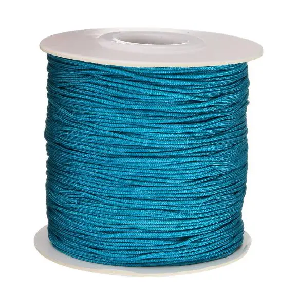 YYW Dia 0.8mm Length 90M Colorful Cord Jewelry Finding Making DIY Braided Bracelet Necklace Beading Thread DIY Nylon String Cord
YYW Dia 0.8mm Length 90M Colorful Cord Jewelry Finding Making DIY Braided Bracelet Necklace Beading Thread DIY Nylon String Cord