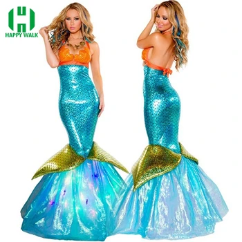 2020 New Adult Mermaid Evening Dress See Through Top Evening Gowns Costume Sexy Party Dress Formal Dresses Summer Style
2020 New Adult Mermaid Evening Dress See Through Top Evening Gowns Costume Sexy Party Dress Formal Dresses Summer Style