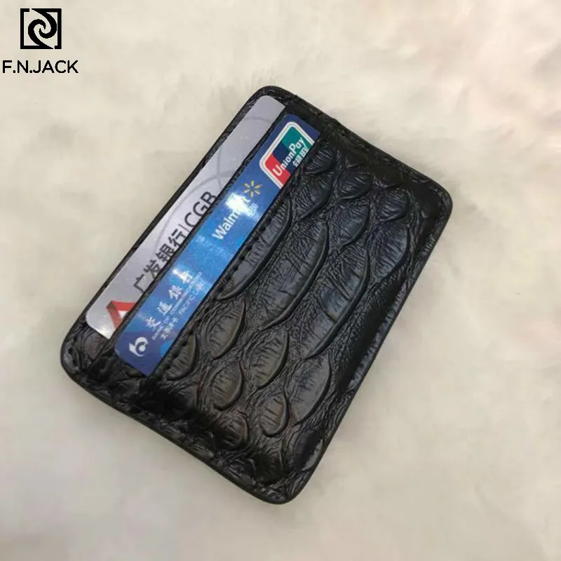 F.N.JACK Designer Card Bag Zipper Multicard Bags Short Wallet Genuine Leather Thin Cowskin Cardholder Fashionable Mens Wallet
F.N.JACK Designer Card Bag Zipper Multicard Bags Short Wallet Genuine Leather Thin Cowskin Cardholder Fashionable Mens Wallet