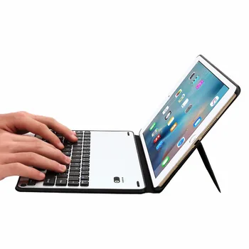 Kemile Ultra Slim Case Cover Portable Removable Smart Aluminum Alloy Bluetooth Keyboard Keypad for iPad air&iPad air 2
Kemile Ultra Slim Case Cover Portable Removable Smart Aluminum Alloy Bluetooth Keyboard Keypad for iPad air&iPad air 2