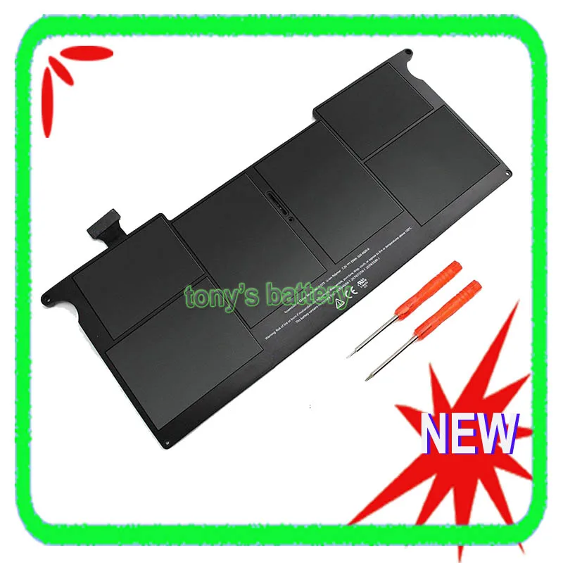 Новая батарея A1375 для Apple Macbook Air 11 "A1370 (поздняя версия 2010) 661-5736 020-6920-A MC505LL/A MC506LL/A MC507LL/A
Новая батарея A1375 для Apple Macbook Air 11 "A1370 (поздняя версия 2010) 661-5736 020-6920-A MC505LL/A MC506LL/A MC507LL/A