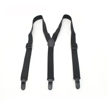 Fashion Black 3 Clips Tirantes With Environmental Protection Without Metal Suspender Straps Shoulder Belt Unisex
Fashion Black 3 Clips Tirantes With Environmental Protection Without Metal Suspender Straps Shoulder Belt Unisex