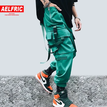 Aelfric Fashion Ribbon Pocket Buckle Patch Hip Hop Streetwear Pants Women Removable Bag Personality Cool Casual Harajuku Joggers
Aelfric Fashion Ribbon Pocket Buckle Patch Hip Hop Streetwear Pants Women Removable Bag Personality Cool Casual Harajuku Joggers