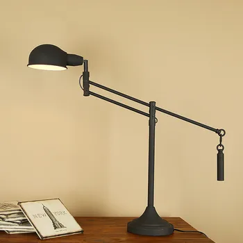 American Retro Europe Bedside lamp Bedroom study creative office Work desk Read the table Lamps
American Retro Europe Bedside lamp Bedroom study creative office Work desk Read the table Lamps