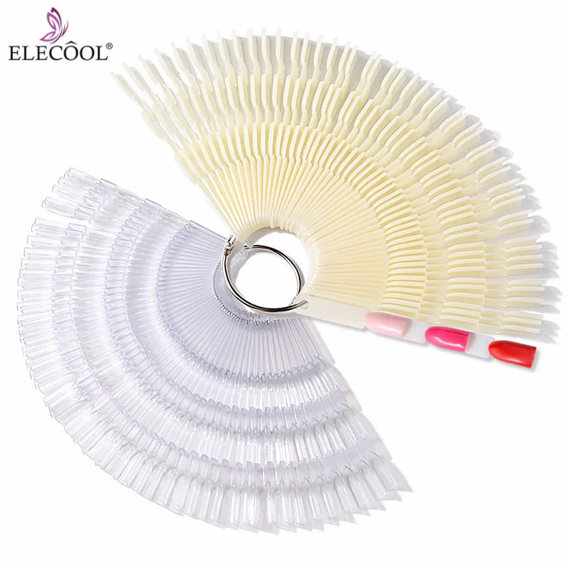 ELECOOL 150Pcs/Set Nail Art Tips Display Acrylic False Nail Polish Practice Display Fan Color Chart Palette Manicure Nail Tool
ELECOOL 150Pcs/Set Nail Art Tips Display Acrylic False Nail Polish Practice Display Fan Color Chart Palette Manicure Nail Tool