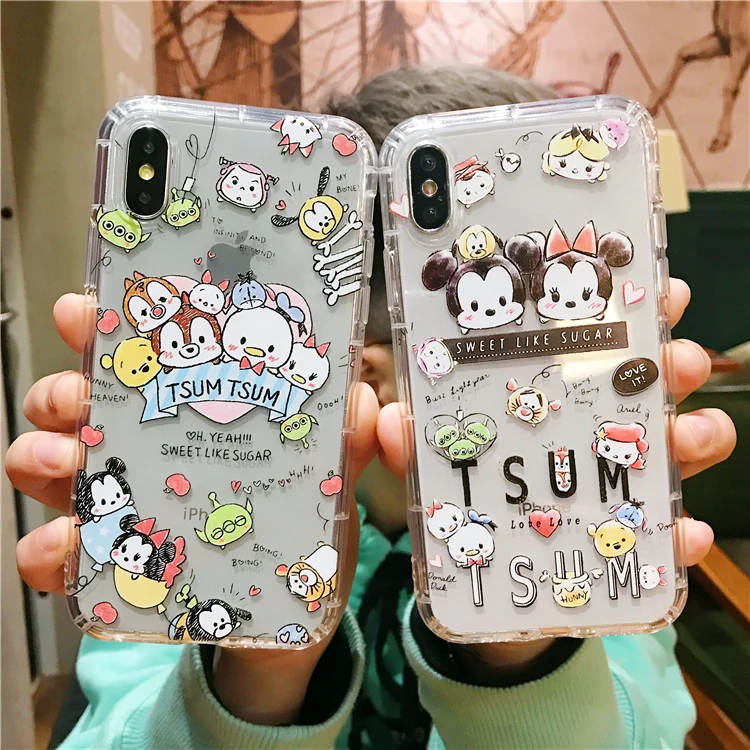 Cartoon Characters Mickey Minnie Duck Mouse Back Cover Soft TPU Phone Case For iPhone X XS Max XR 6 6S 7 8 Plus
Cartoon Characters Mickey Minnie Duck Mouse Back Cover Soft TPU Phone Case For iPhone X XS Max XR 6 6S 7 8 Plus