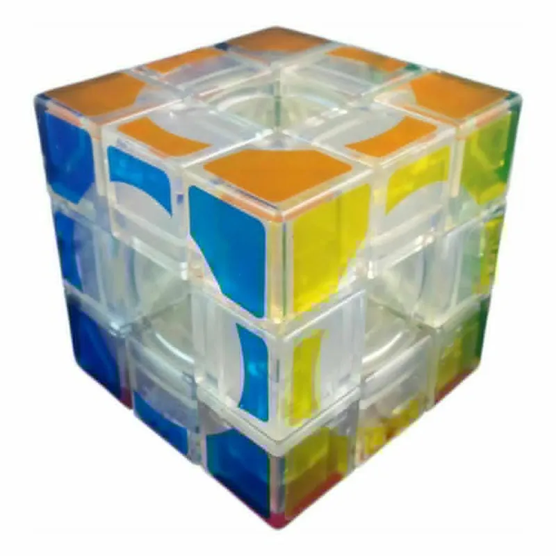 Lanlan 3x3x3 Void Hollow Magic Cube Black/White/Clear Christmas gift Speed Cube Smooth New
Lanlan 3x3x3 Void Hollow Magic Cube Black/White/Clear Christmas gift Speed Cube Smooth New