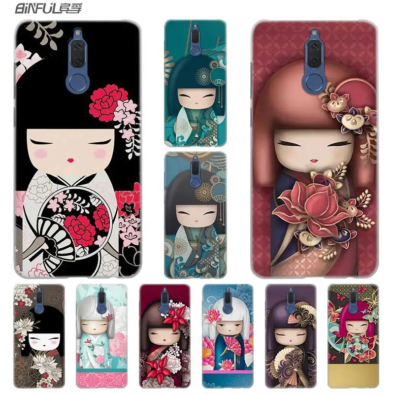 BINFUL Fashion Transparent hard phone case cover for Huawei Mate 7 8 9 S 10 20 Pro Lite X kawaii Japanese Kokeshi Doll
BINFUL Fashion Transparent hard phone case cover for Huawei Mate 7 8 9 S 10 20 Pro Lite X kawaii Japanese Kokeshi Doll