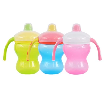 260ML Baby Child Leak-proof Drinking Cup Training Cup With Handle Baby Feeding Cup
260ML Baby Child Leak-proof Drinking Cup Training Cup With Handle Baby Feeding Cup