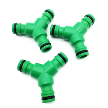 5 Pcs Y-type 16mm Hose Multiple Interfaces Agricultural Landscape Irrigation Systems Industrial Compressed Air Pipe Fittings
5 Pcs Y-type 16mm Hose Multiple Interfaces Agricultural Landscape Irrigation Systems Industrial Compressed Air Pipe Fittings