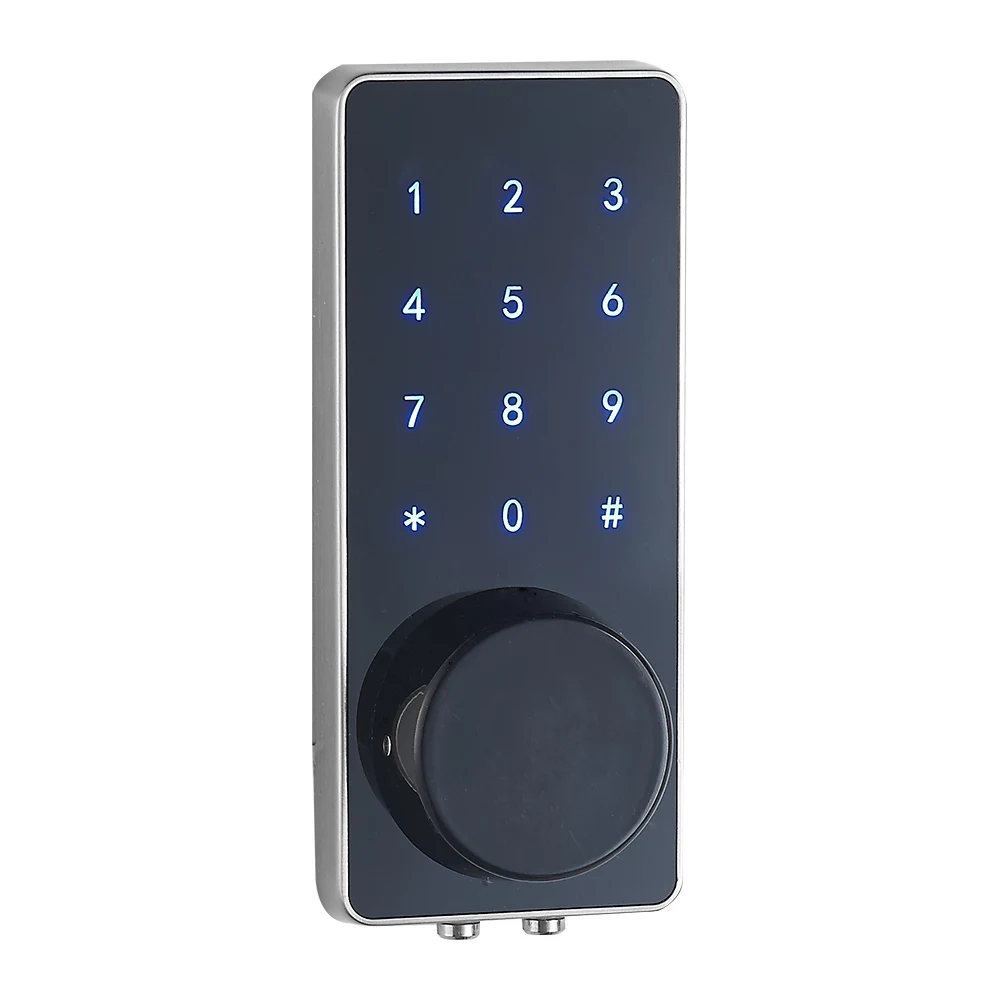 YOHEEN Zinc Alloy Security Digital Door Lock Touch Keypad Electronic Keyless Password Bluetooth Door Lock With GSM APP YJ110
YOHEEN Zinc Alloy Security Digital Door Lock Touch Keypad Electronic Keyless Password Bluetooth Door Lock With GSM APP YJ110