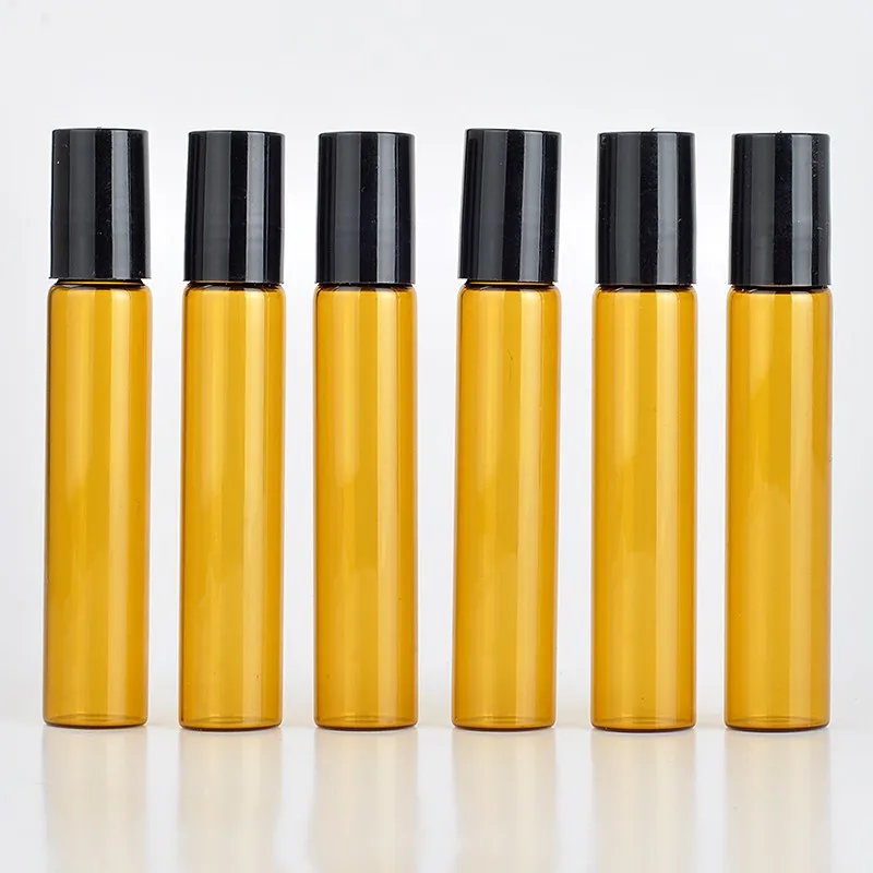 30pcs /lot 10ml amber glass roll on bottles for essential oils empty cosmetic bottle packaging with wholesale
30pcs /lot 10ml amber glass roll on bottles for essential oils empty cosmetic bottle packaging with wholesale
