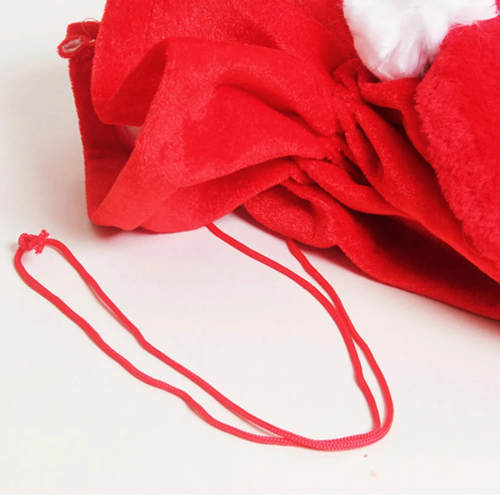 gift present sack pouch santa costume accessory xmas christmas